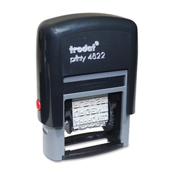 TRODAT Self-Inking Dial-A-Phrase Stamp (74046)
