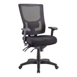 LORELL Conjure Executive High-Back Mesh Back Chair (62000)