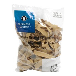 BUSINESS SOURCE Quality Rubber Bands (15751)