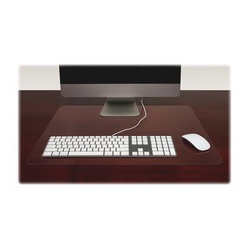 LORELL Rectangular Crystal-Clear Desk Pads (39652)