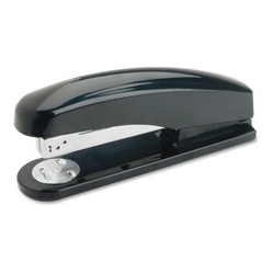 BUSINESS SOURCE Full-Strip Plastic Desktop Stapler (62835)