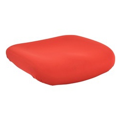 LORELL Padded Fabric Seat Cushion for Conjure Executive Mid/high-Back Chair Frame (62007)
