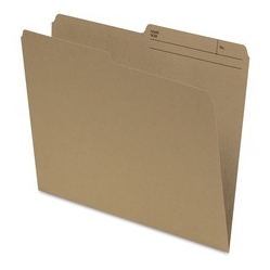 PENDAFLEX Reversible Top Tab File Folder (R412)