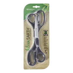 WESTCOTT Kleenearth Basic Recycled Scissors (15585)
