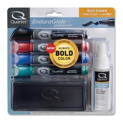 QUARTET Endura-Glide Dry-Erase Marker Kit (03922)