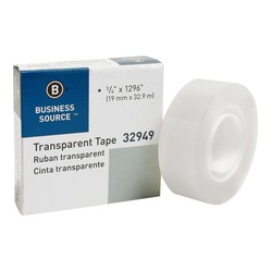 BUSINESS SOURCE All-Purpose Transparent Tape (32949)