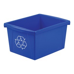 STOREX Letter Size Paper Recycle Bin (61505U06C)