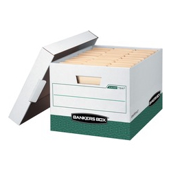 BANKERS BOX R-Kive - Letter/legal, White/green (07241)