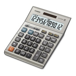CASIO Dm-1200Bm Simple Calculator (Dm1200Bm)