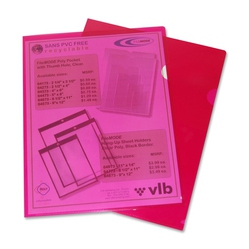 VLB Poly View Folder (60272)