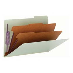 SMEAD Safeshield 1/3 Tab Cut Legal Recycled Classification Folder - (Smd19215)