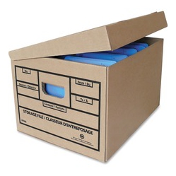CROWNHILL Attached Lid Storage Box - (Cwh89006Boxed)
