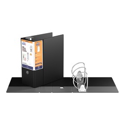 QUICKFIT Locking D-Ring Deluxe File Binder (28071)