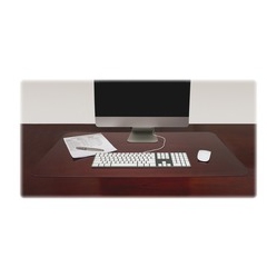 LORELL Rectangular Crystal-Clear Desk Pads (39650)