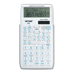 VICTOR Scientific Calculator With 2 Line Display (940)