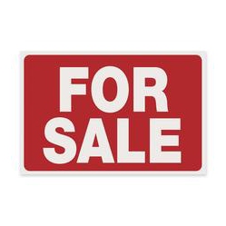 U.S. STAMP & SIGN for Sale Sign (9328)