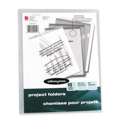 WILSON JONES Pocket Folders (22151)