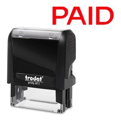 TRODAT Self Inking Stamp (11305)