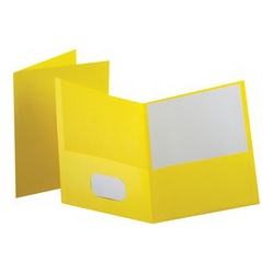 OXFORD Twin Pocket Letter-Size Folders (57509)