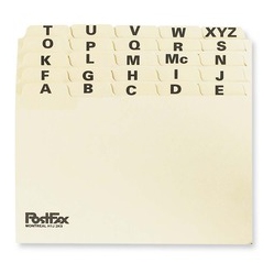 OXFORD Index Card File Guide (Bc5325)