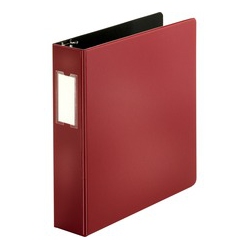 BUSINESS SOURCE Slanted D-Ring Binders (33110)