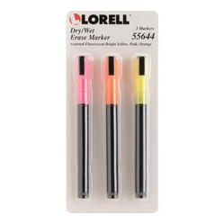 LORELL Dry/wet Erase Marker (55644)