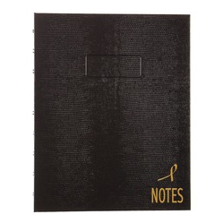 BLUELINE Ribbon Collection - Notepro Notebook (A7150Blk1) In Pink