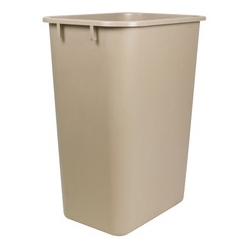 STOREX Washable 41Qt Plastic Waste Basket (00700U04C)