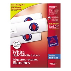 AVERY Round Label (08293)