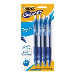 BIC Gel Retractable Pens (Rlcp41Bl)