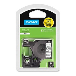 DYMO D1 1/2" Tape Label Cassette (1926208)