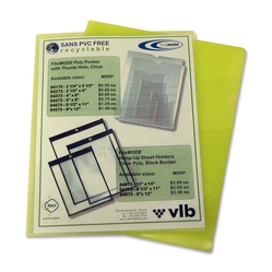 VLB Poly View Folder (60276)