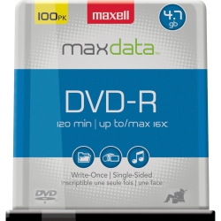 MAXELL 16X DVD-R Media (638014)