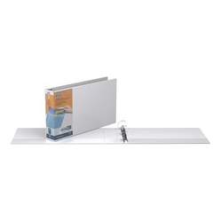 QUICKFIT Angle D-Ring Deluxe Ledger Spreadsheet View Binder (94030)