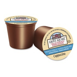 TREEHOUSE French Vanilla Single Cappuccino (Kgrsqcapfr)