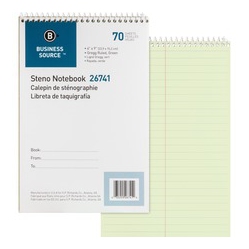 BUSINESS SOURCE Steno Notebook (26741)