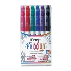 FRIXION Colour Erasable Marker Pen Set (Swfcs6)