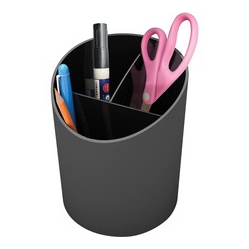 DEFLECTO Sustainable Office Recycled Large Pencil Cup (34204)