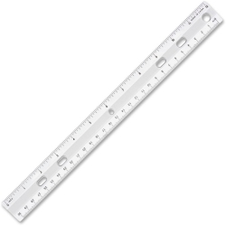 SPARCO 12" Standard Metric Ruler (01488)