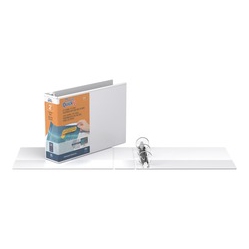 QUICKFIT Round Ring Deluxe Letter Spreadsheet Binder (97130)