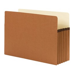 SMEAD Straight Tab Cut Legal Recycled File Pocket - (Smd74206)