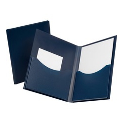 OXFORD Double Stuff Poly Twin Pocket Folders (57455)