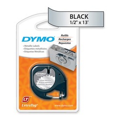 DYMO Letratag Label Maker Tape Cartridge (91338)