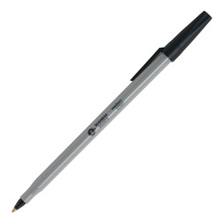 BUSINESS SOURCE Bulk Pack Ballpoint Stick Pens (37531)