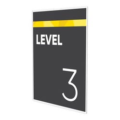 LORELL Acrylic Cubicle Frame (49206)