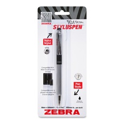 ZEBRA PEN Telescopic Ballpoint Stylus Pen (33611)