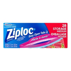 ZIPLOC BRAND Storage Bags (00340)