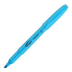 INTEGRA Pen Style Fluorescent Highlighters (36184)