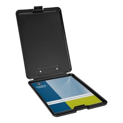 BUSINESS SOURCE Plastic Storage Clipboard (37513)