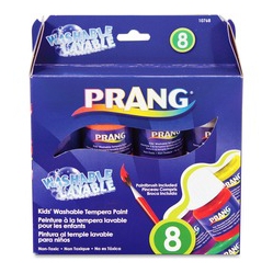 PRANG Washable Tempera Paint Set (10768)